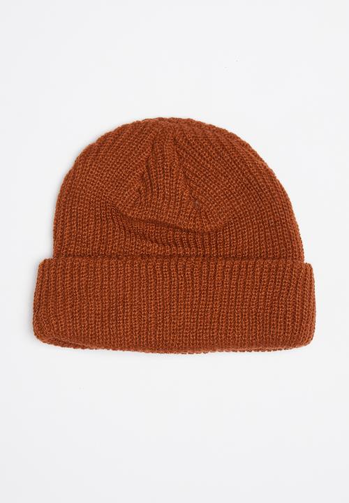 Superbalist - Fisherman beanie - brown