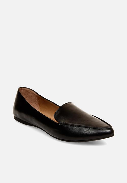 Steve Madden - Feather loafer - black