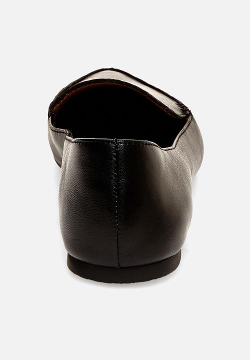 Steve Madden - Feather loafer - black