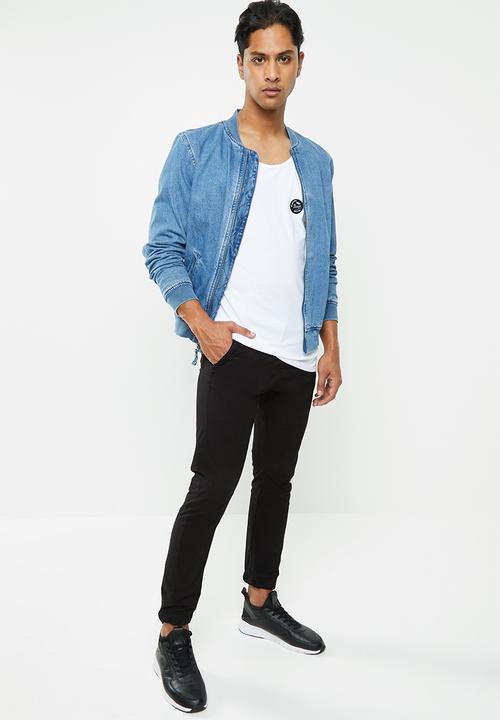 Lizzard - Darvie vest - white