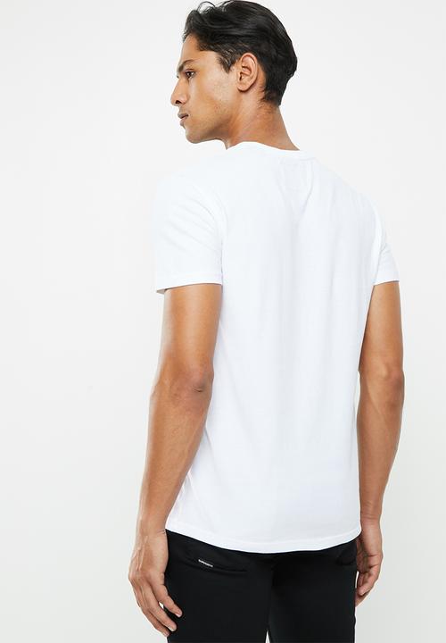 Superdry. - NYC short sleeve tee - white