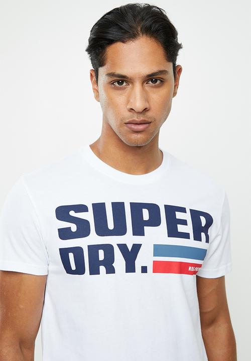 Superdry. - NYC short sleeve tee - white