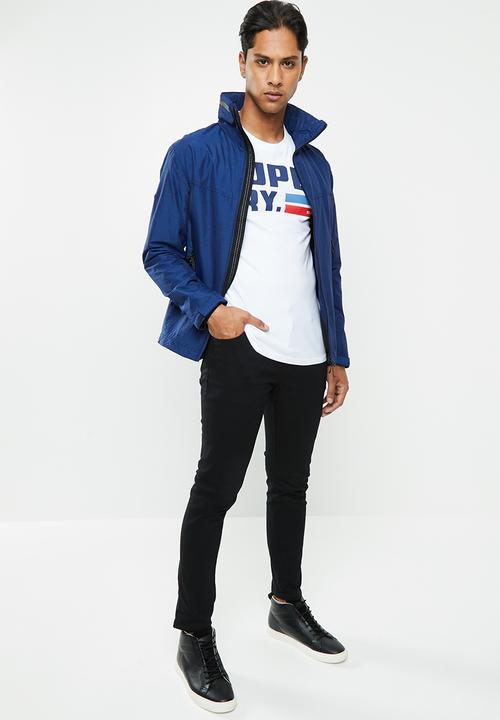 Superdry. - NYC short sleeve tee - white