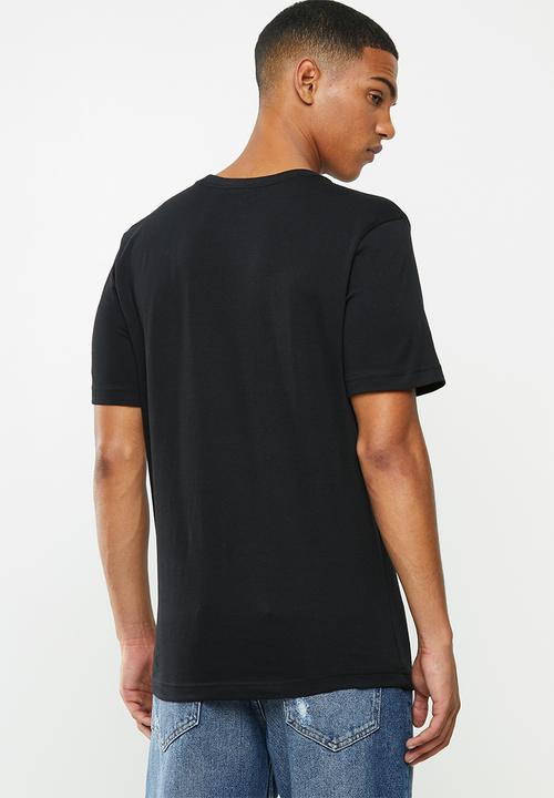 adidas Originals - Grid tref short sleeve tee - black