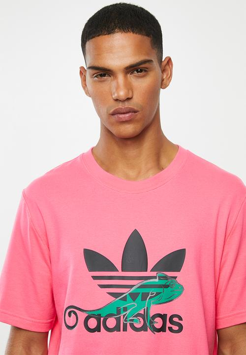 adidas Originals - Project 3 short sleeve tee - pink