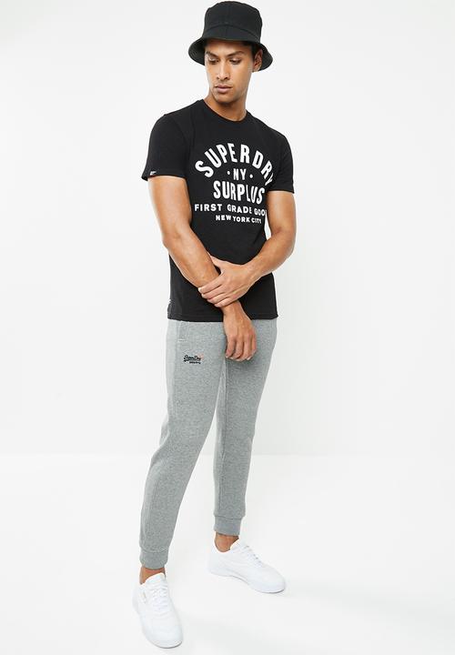 Superdry. - Surplus goods classic graphic tee - black