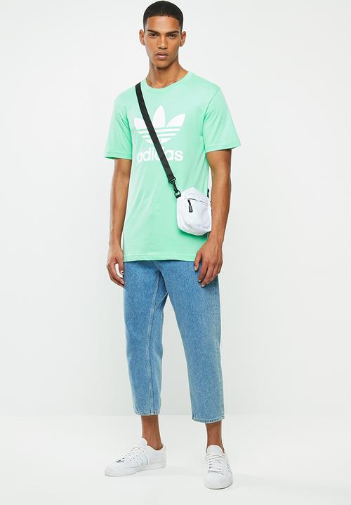 adidas Originals - Trefoil tee - green