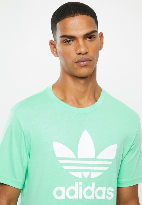 adidas Originals - Trefoil tee - green