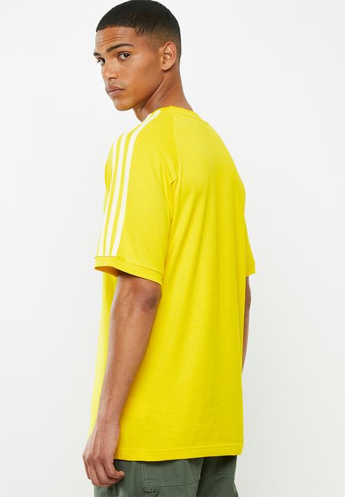adidas Originals - Blc 3-s tee - yellow