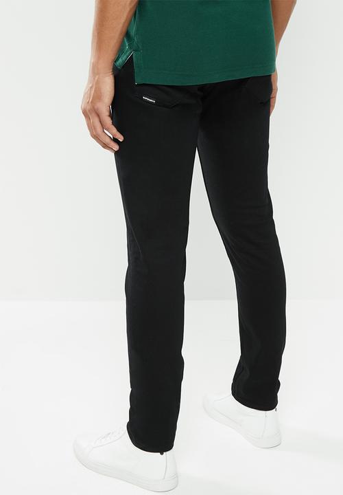 Superdry. - Tyler slim fit jeans - black