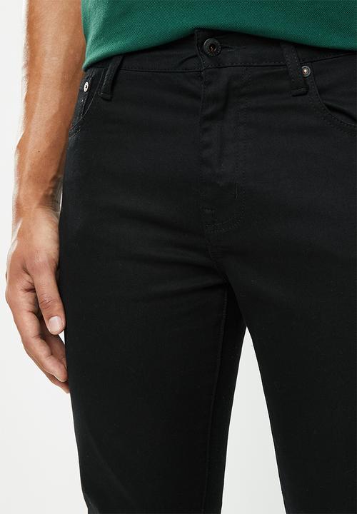 Superdry. - Tyler slim fit jeans - black