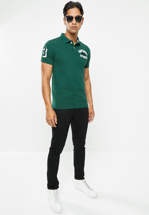 Superdry. - Tyler slim fit jeans - black