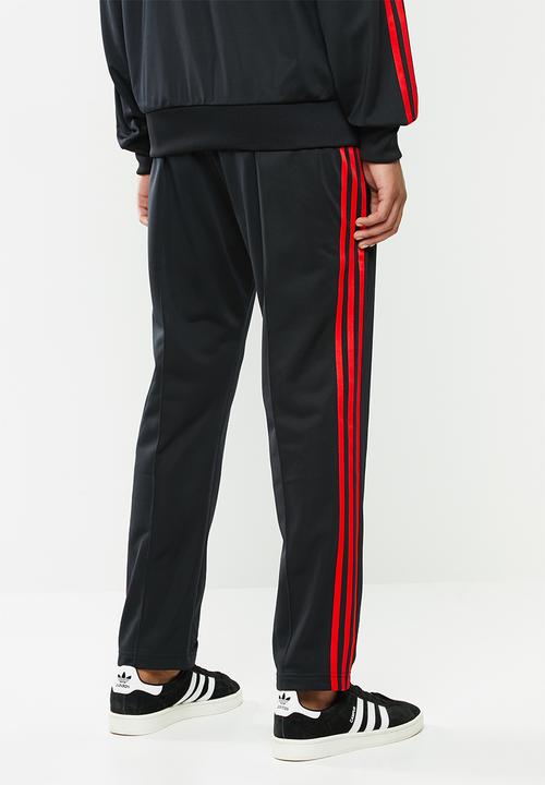 adidas Originals - SST50 track pants dmc - black & red