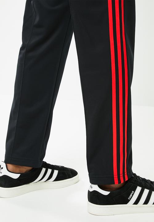 adidas Originals - SST50 track pants dmc - black & red