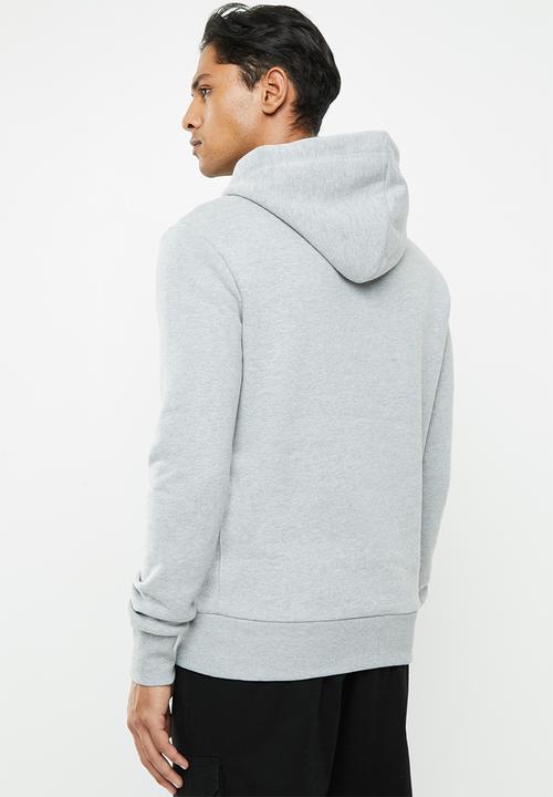 Superdry. - Retro sport hoodie - grey