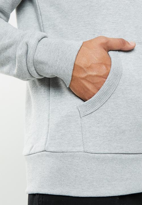 Superdry. - Retro sport hoodie - grey