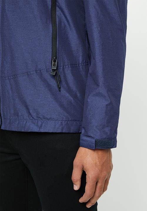 Superdry. - Altitude hiker jacket - navy