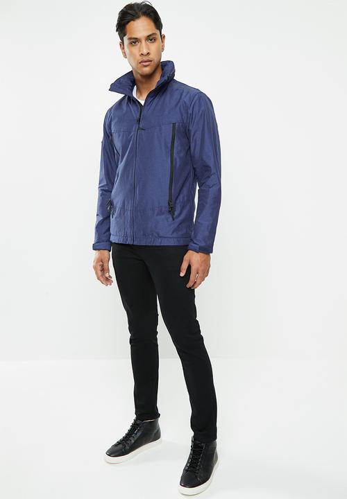 Superdry. - Altitude hiker jacket - navy