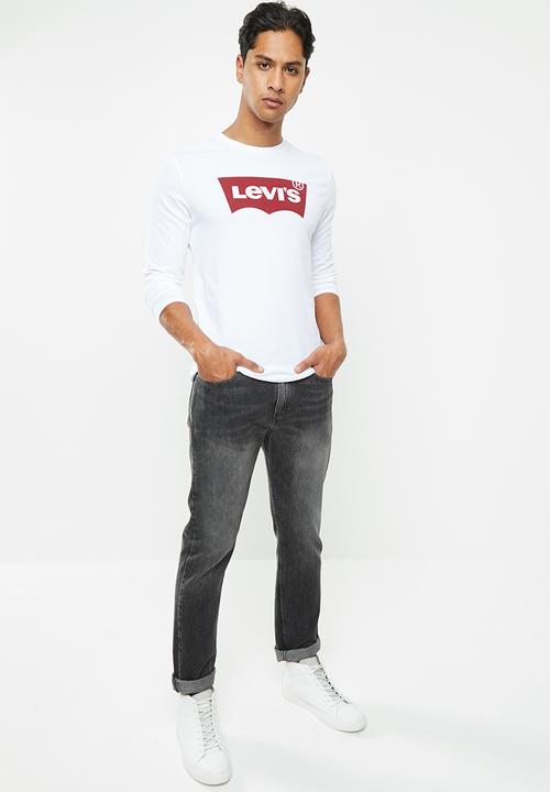 Levi’s® - Graphic set-in crew neck tee - white