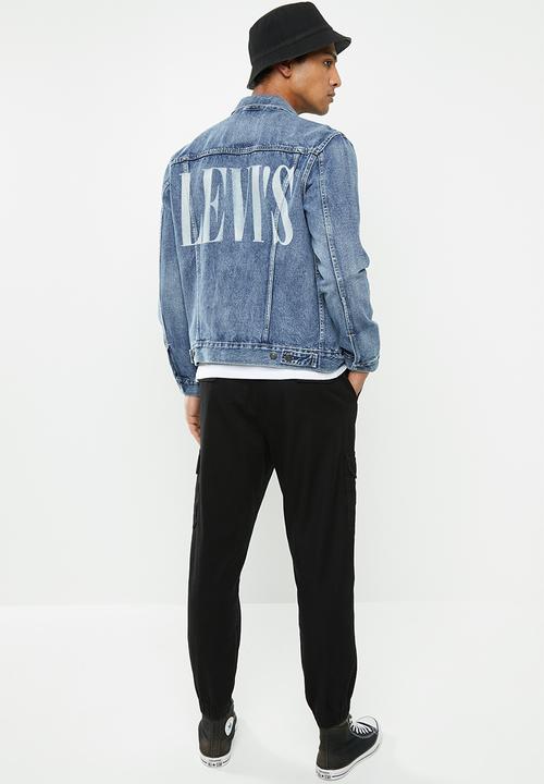 Levi’s® - The trucker jacket - blue