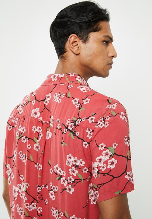 Factorie - Resort short sleeve shirt - blossoms