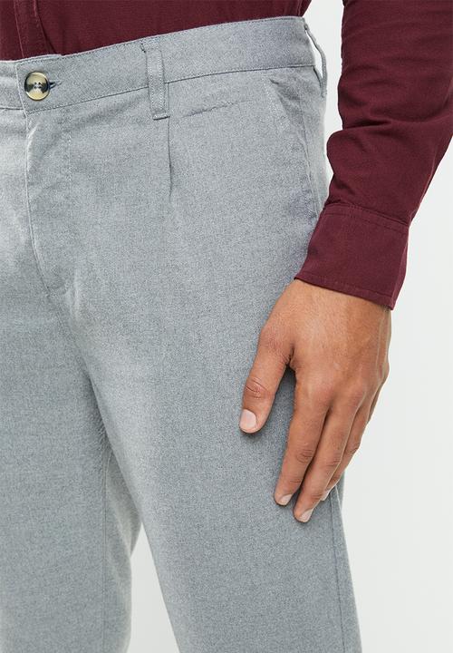 Cotton On - Oxford trouser - grey