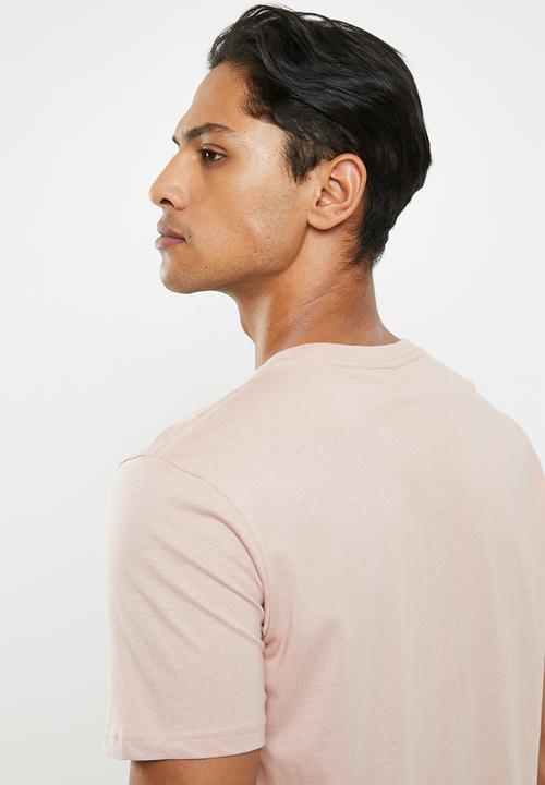 Cotton On - N.Y original text T-shirt - dirty pink