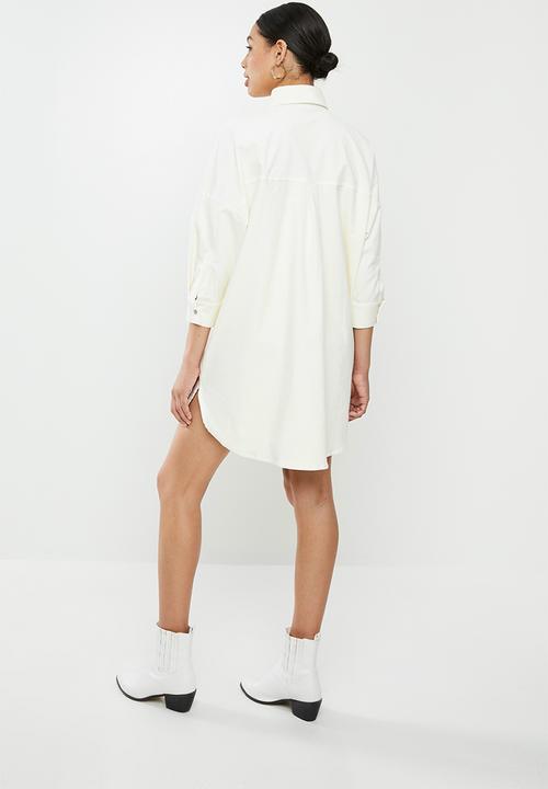 Glamorous - Shirt dress - cream