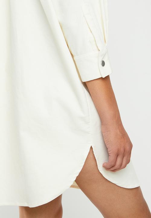 Glamorous - Shirt dress - cream