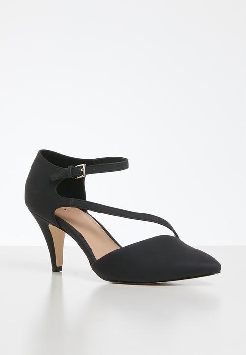 Call It Spring - Emelya heel - black