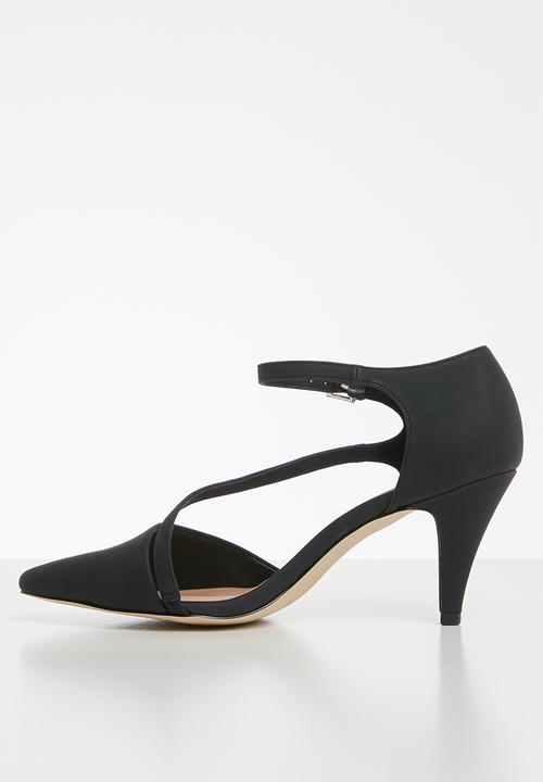 Call It Spring - Emelya heel - black