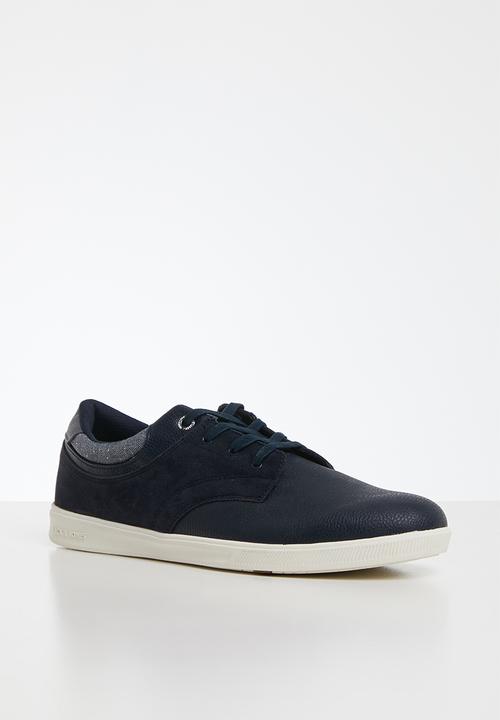 Jack & Jones - Spencer combo sneaker - navy 