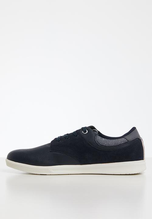 Jack & Jones - Spencer combo sneaker - navy 