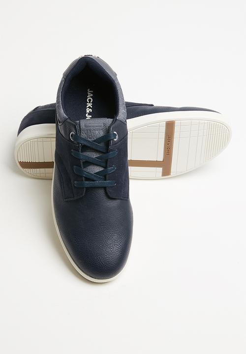 Jack & Jones - Spencer combo sneaker - navy 