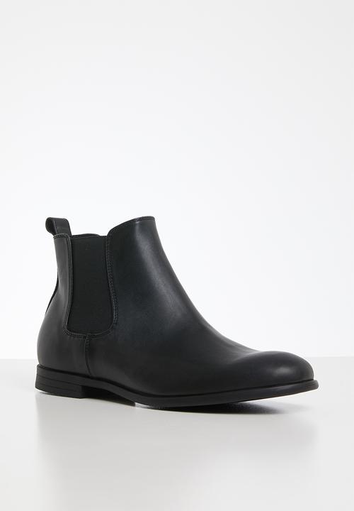 Jack & Jones - Mitchell chelsea boot - black