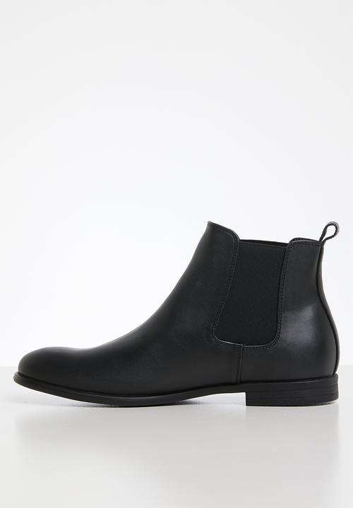 Jack & Jones - Mitchell chelsea boot - black