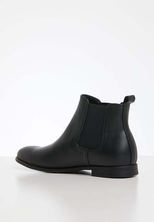 Jack & Jones - Mitchell chelsea boot - black