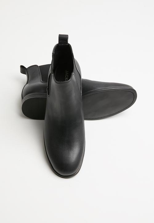 Jack & Jones - Mitchell chelsea boot - black