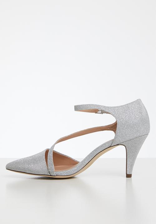 Call It Spring - Emelya heel - silver