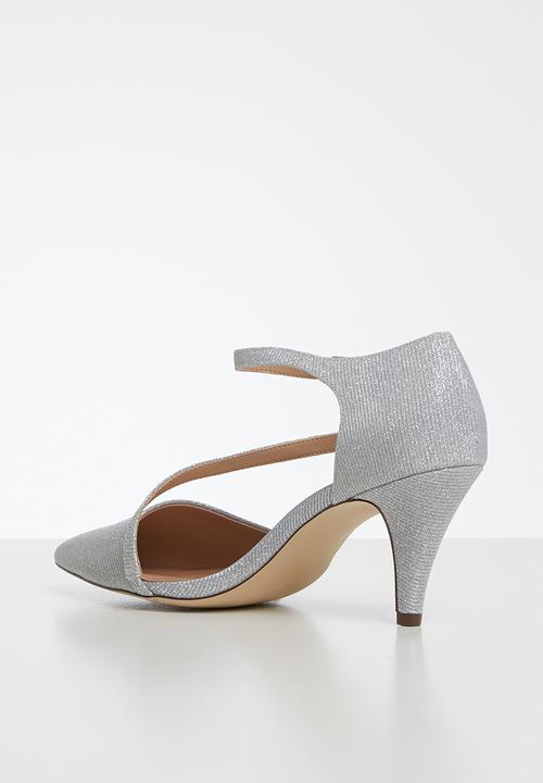 Call It Spring - Emelya heel - silver