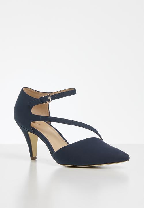 Call It Spring - Emelya heel - navy