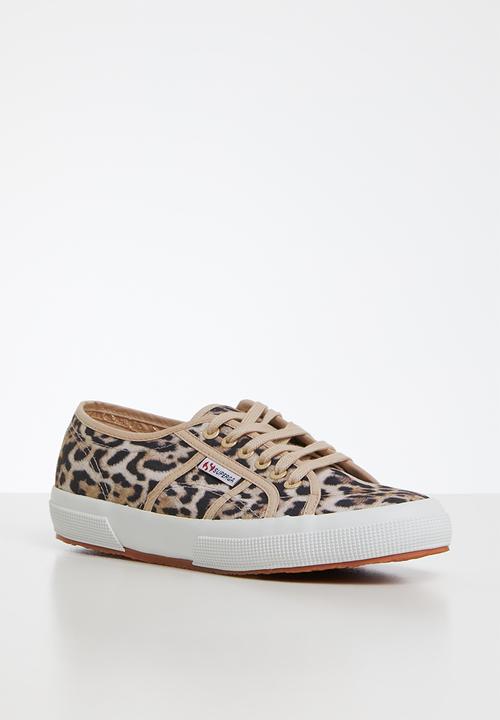 SUPERGA - 2750 Animal fantasy - beige & brown 