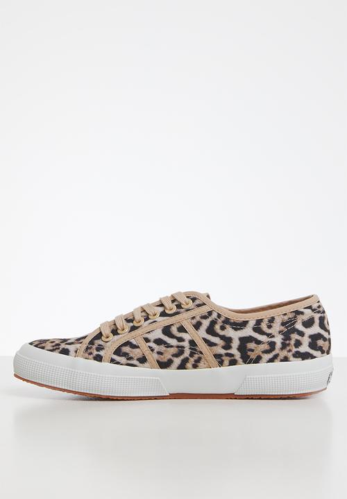 SUPERGA - 2750 Animal fantasy - beige & brown 