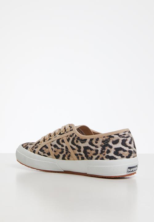 SUPERGA - 2750 Animal fantasy - beige & brown 