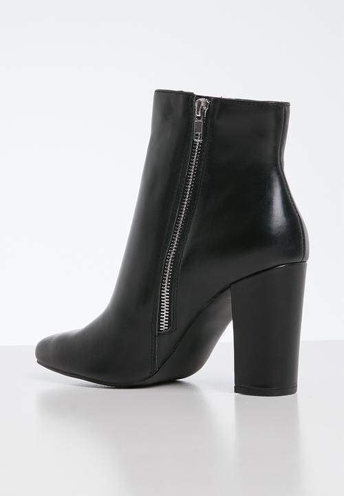 Steve Madden - Pixie bootie - black 