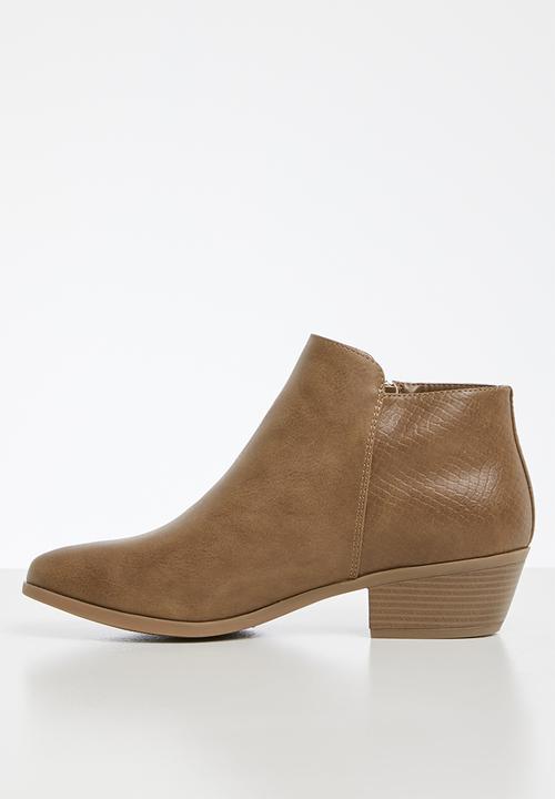 Call It Spring - Clari boot - brown 
