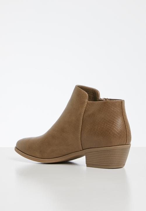 Call It Spring - Clari boot - brown 