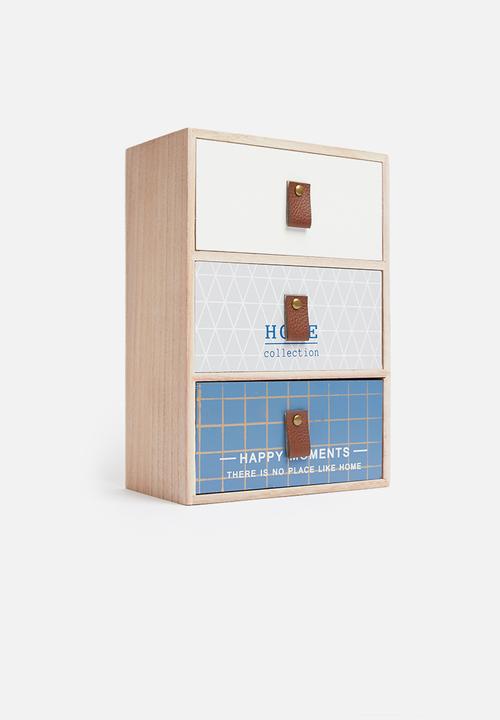 H&S - Kids mini cabinet - multi