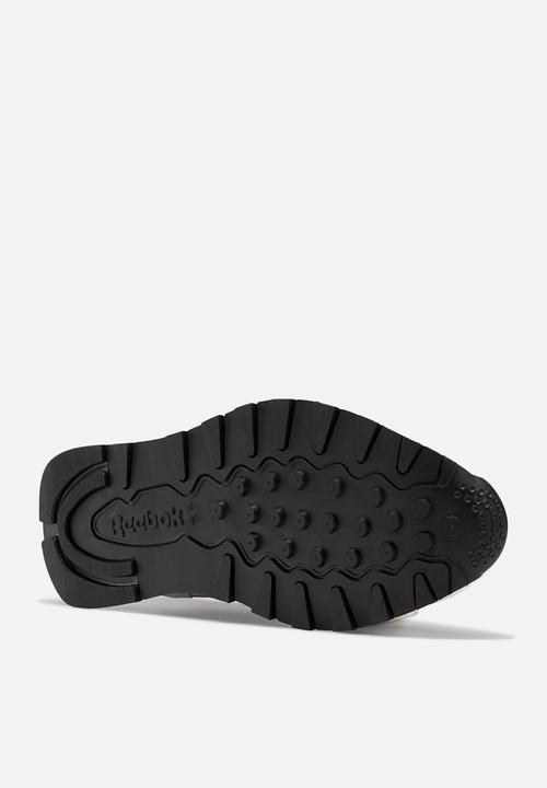 Reebok - Classic Leather ree:dux - white/black/radiant red