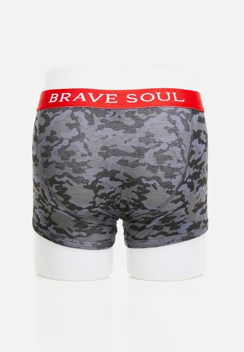 Brave Soul - Tobb 2 pack boxers - multi 
